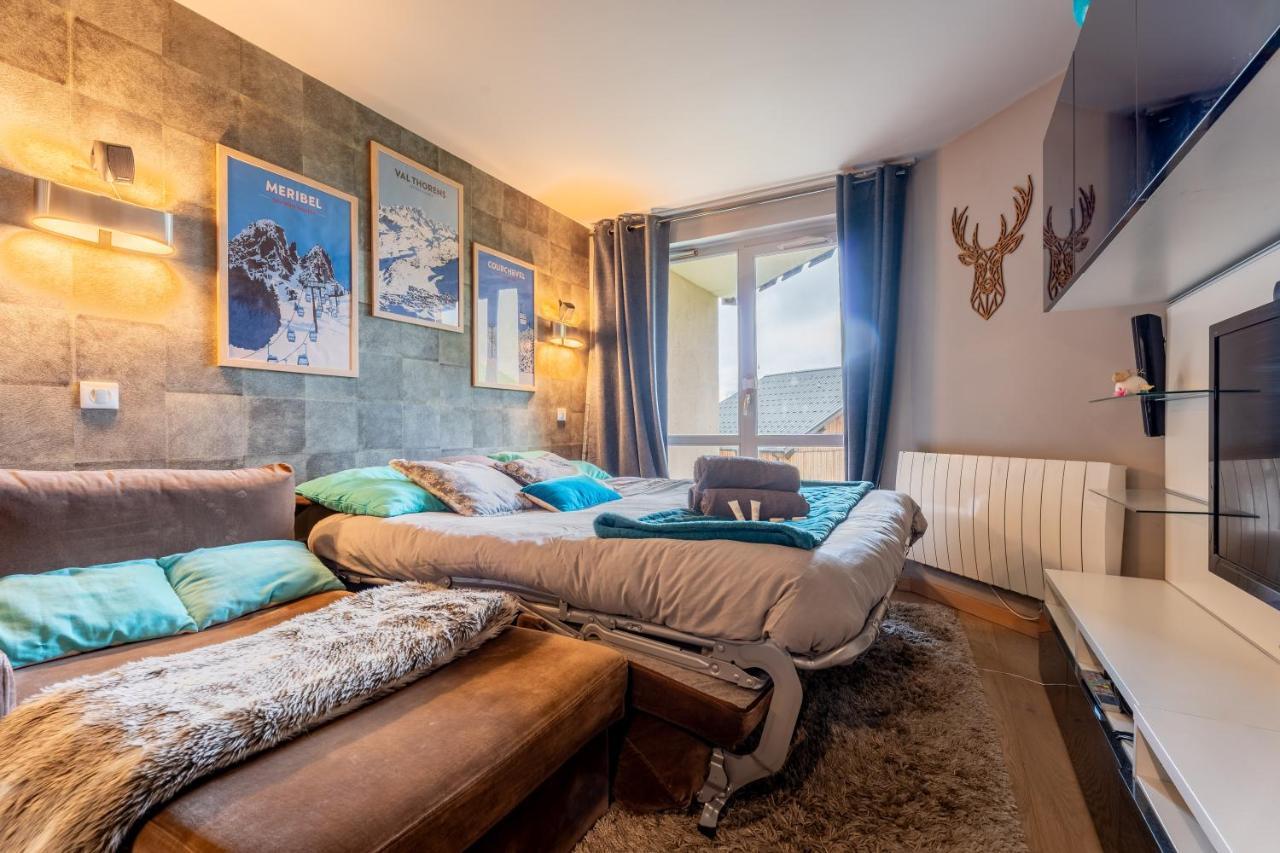 Slope Front Ski-In Out Escape Spacious Apartment- in the Center of Val Thorens - billede 1