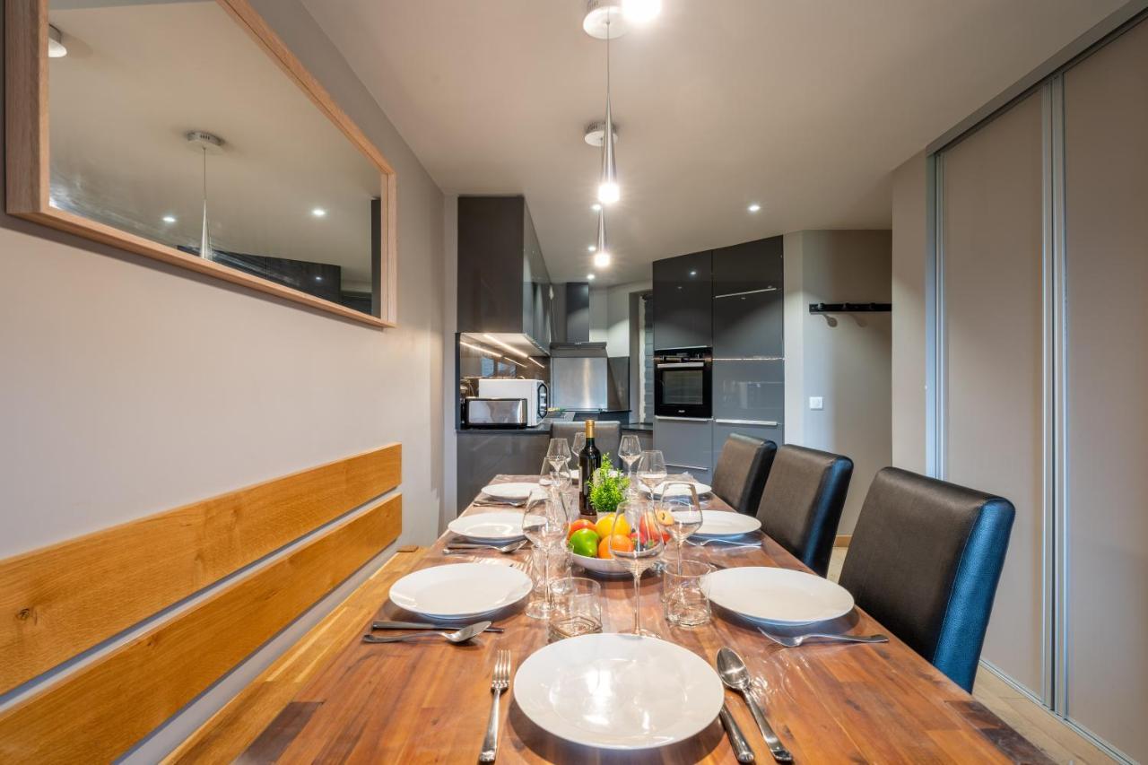 Slope Front Ski-In Out Escape Spacious Apartment- in the Center of Val Thorens – billede 5