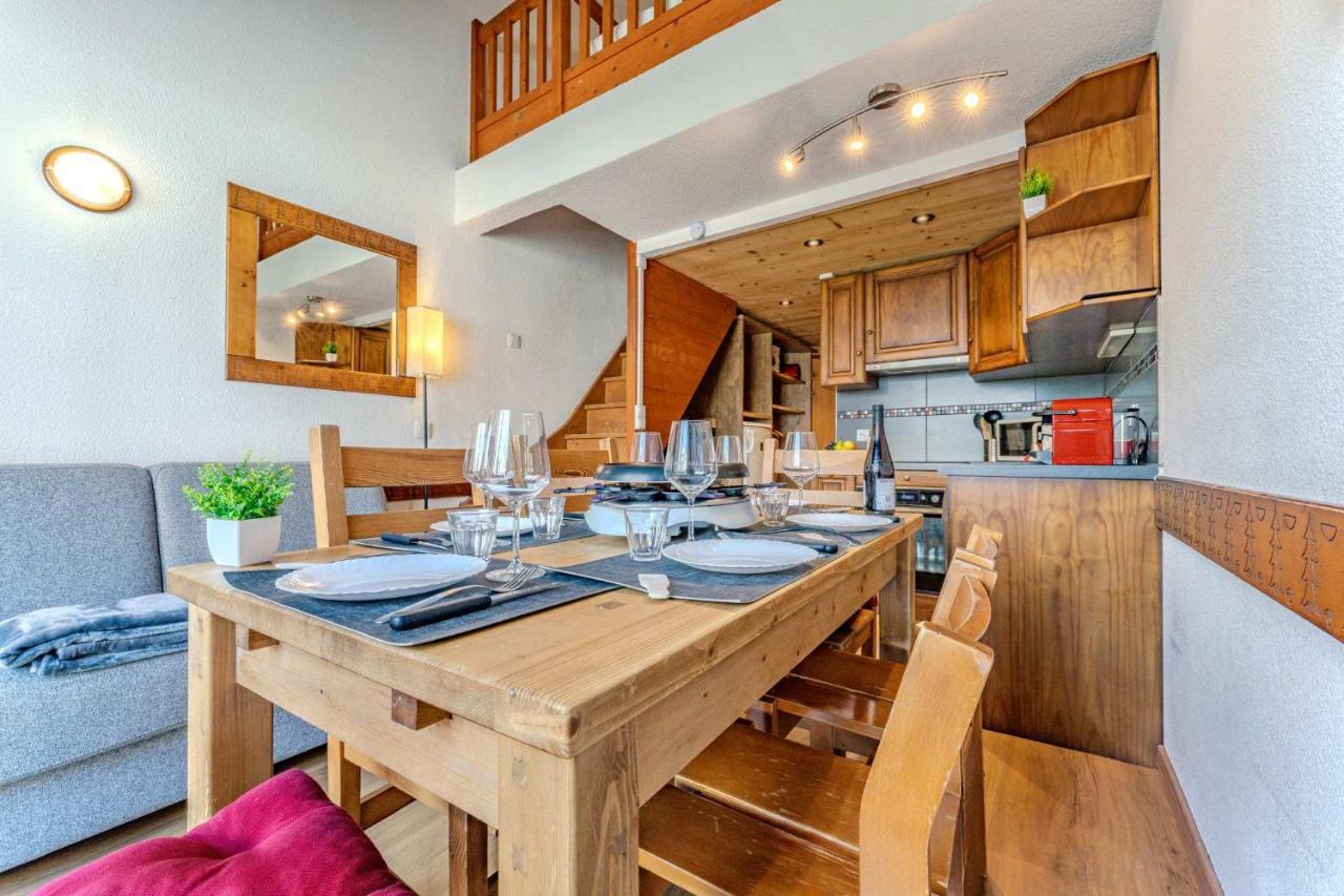Cozy Duplex with Balcony, Parking & Mountain View - Residence Le Silveralp - billede 1