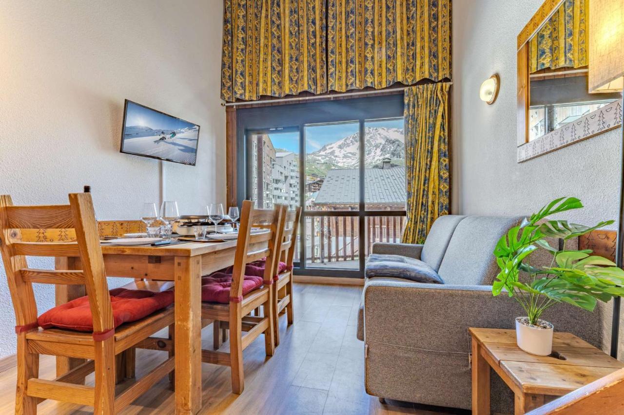 Cozy Duplex with Balcony, Parking & Mountain View - Residence Le Silveralp - billede 2