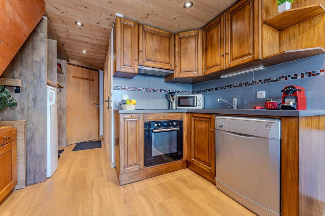 Cozy Duplex with Balcony, Parking & Mountain View - Residence Le Silveralp – billede 5