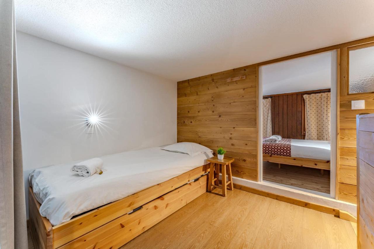 Cozy Mountain Apartment - Ski-In Ski-Out Access, Balcony & Parking - Residence Le Silveralp - billede 4