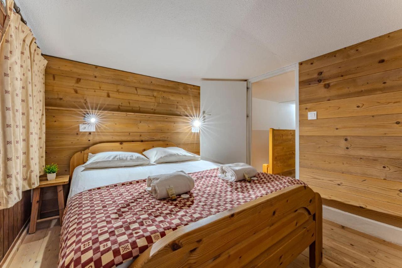 Cozy Mountain Apartment - Ski-In Ski-Out Access, Balcony & Parking - Residence Le Silveralp – billede 5