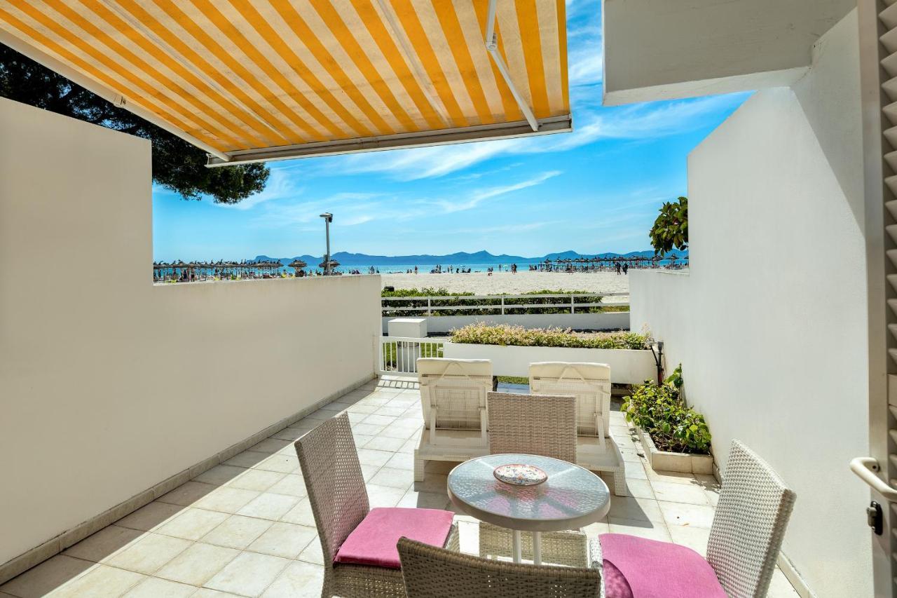 2 Bedrooms Apartment with Direct Access To the Alcudia Beach Cbl4 - billede 1