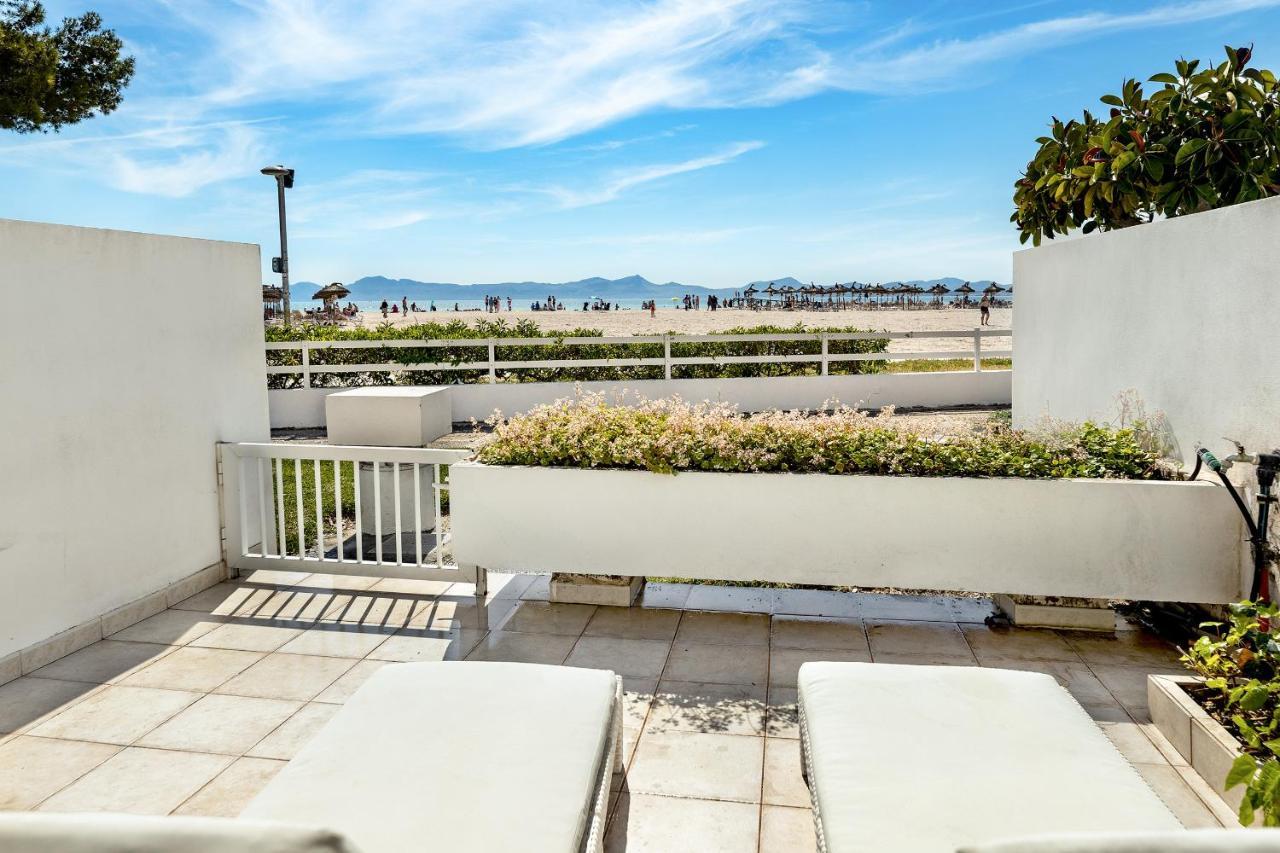 2 Bedrooms Apartment with Direct Access To the Alcudia Beach Cbl4 - billede 2
