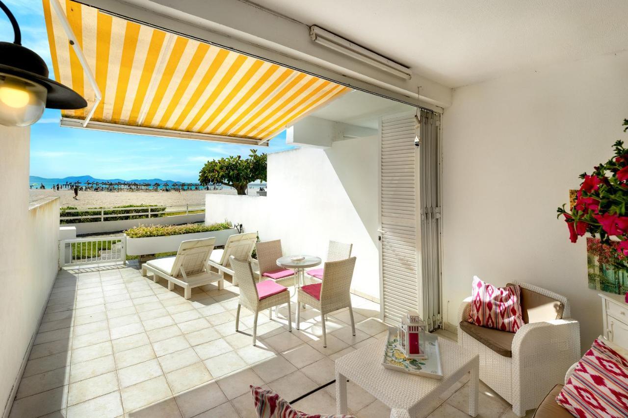 2 Bedrooms Apartment with Direct Access To the Alcudia Beach Cbl4 - billede 3