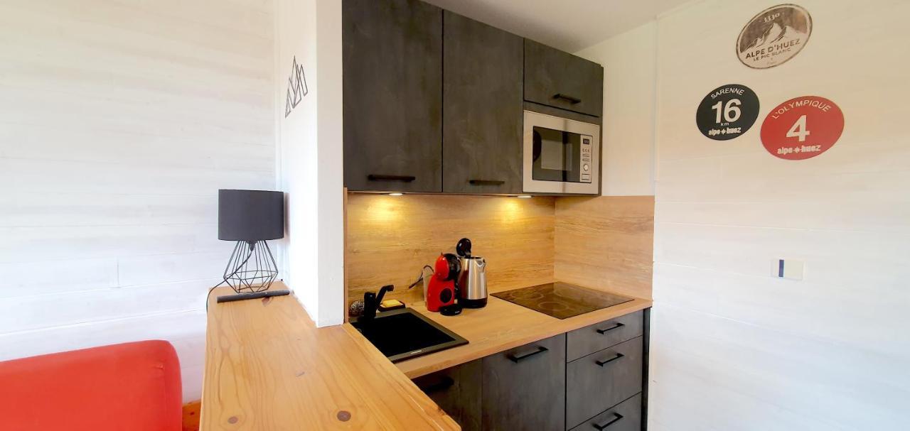 Studio Renove Aux Pieds Des Pistes - Parking Couvert - Plein Sud - billede 2