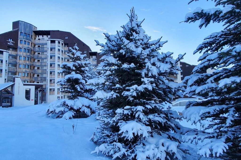 Studio Renove Aux Pieds Des Pistes - Parking Couvert - Plein Sud – billede 5