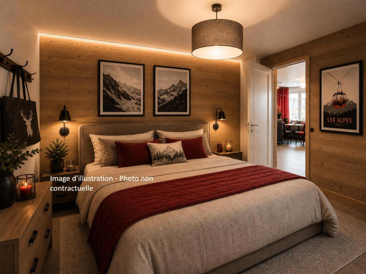 Residence Roc de Peclet - Spacieux Appartement Sur Les Pistes Pour 6 Personnes Mae-7450 - billede 1