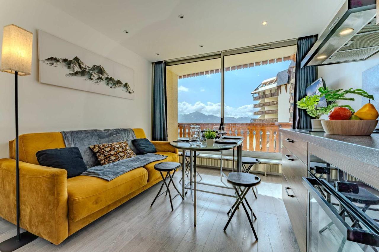 Mountain-View Gem - Studio Apt Retreat in Val Thorens - Residence Le Dome du Polset - billede 1