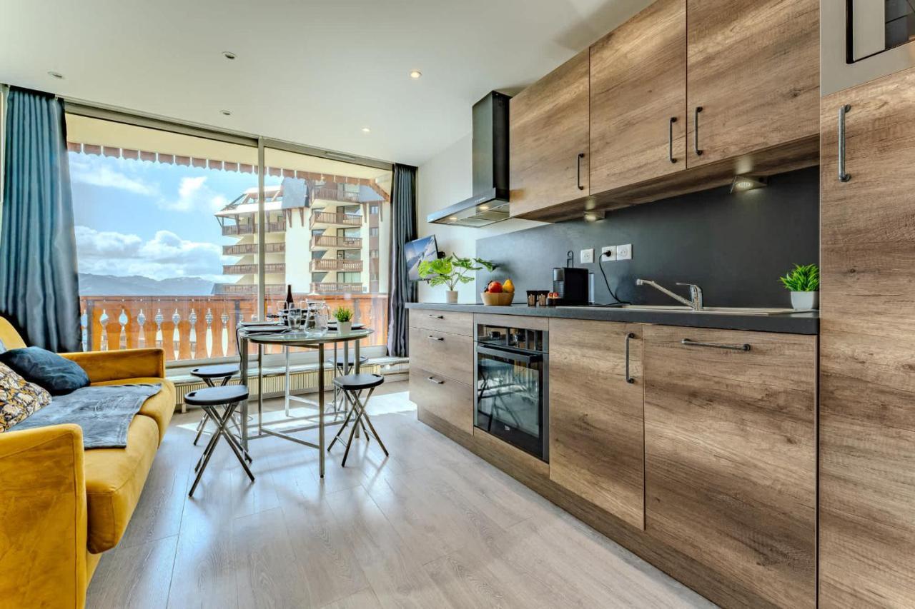Mountain-View Gem - Studio Apt Retreat in Val Thorens - Residence Le Dome du Polset - billede 2