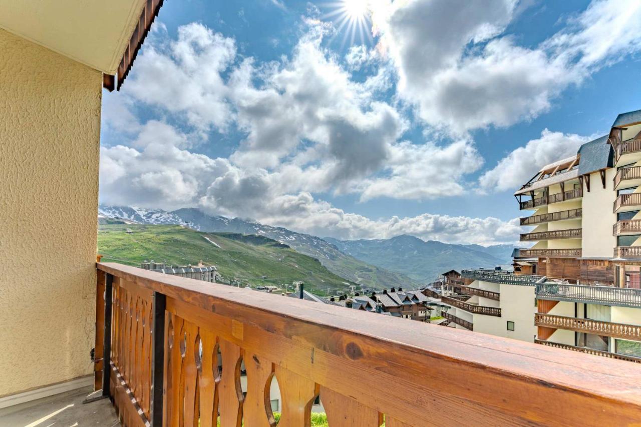 Mountain-View Gem - Studio Apt Retreat in Val Thorens - Residence Le Dome du Polset - billede 3