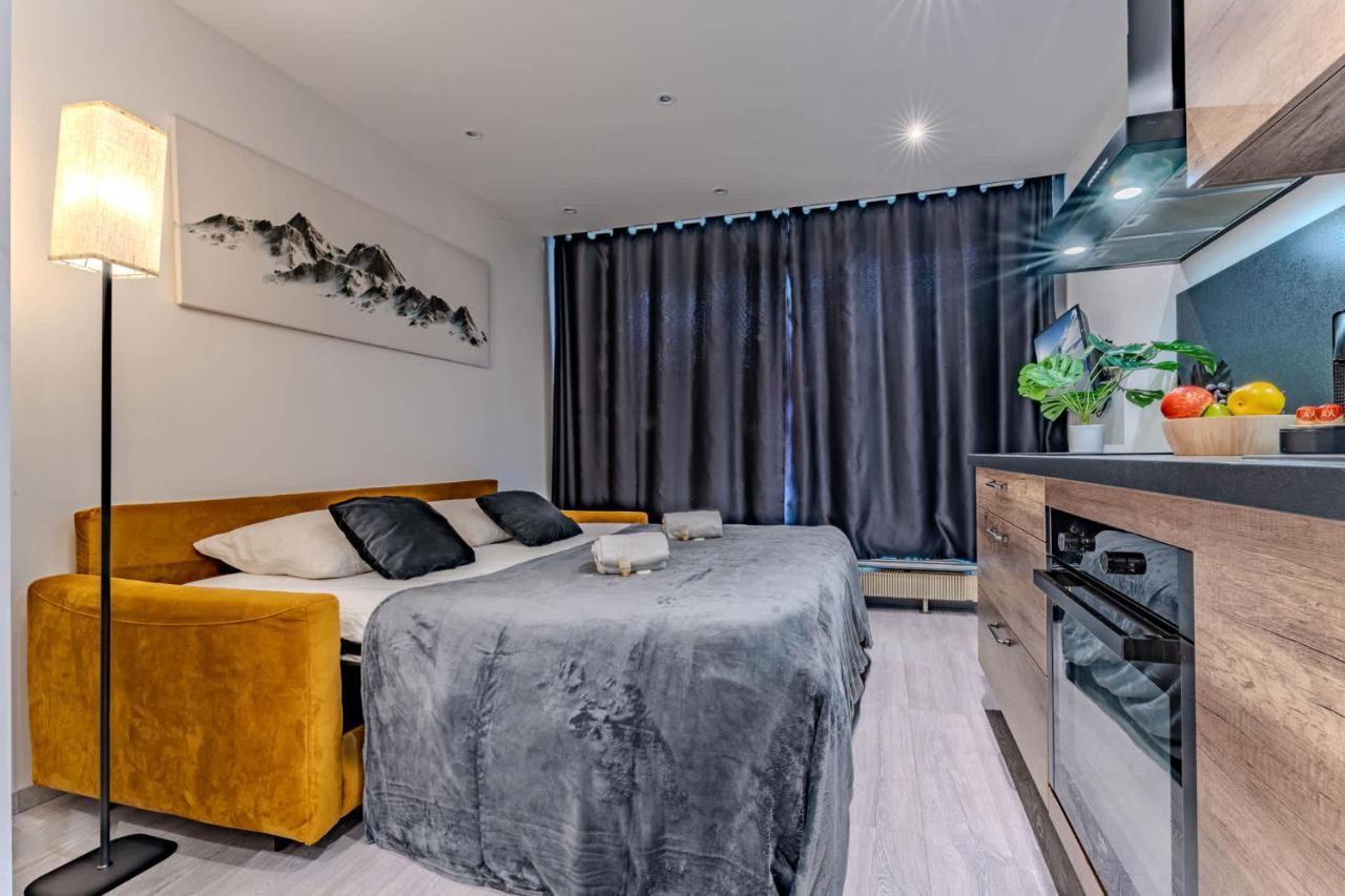 Mountain-View Gem - Studio Apt Retreat in Val Thorens - Residence Le Dome du Polset – billede 5