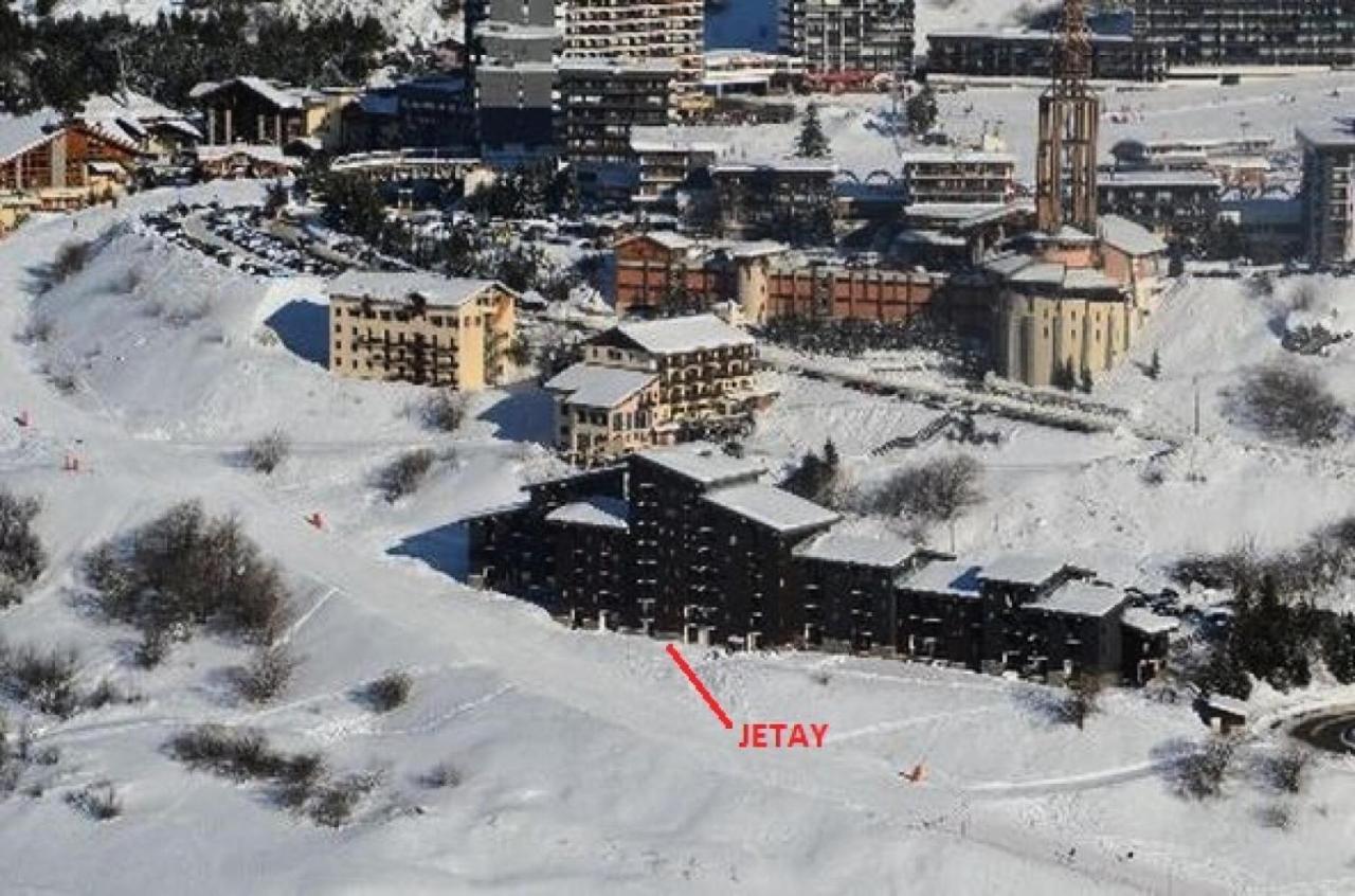 Residence Jetay - Appartement 4 Personnes Aux Menuires Avec Vue Sur la Montagne Mae-5614