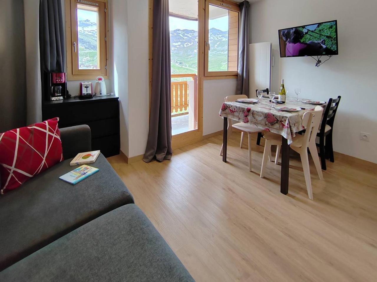 Studio Charmant de 23m² Skis Aux Pieds, Renove, Balcon Est, Max 4 Pers - Fr-1-545-52 - billede 3