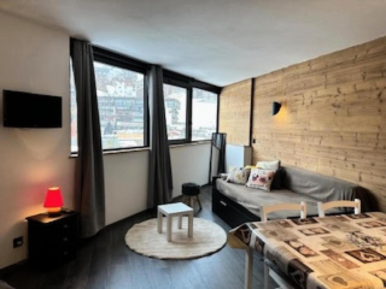Residence Trois Vallees - Val Thorens Studio 3 Personnes Proche de Tout Mae-7776 - billede 1