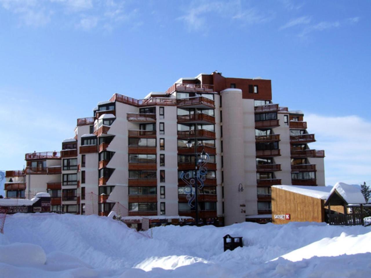 Residence Trois Vallees - Val Thorens Studio 3 Personnes Proche de Tout Mae-7776 – billede 5