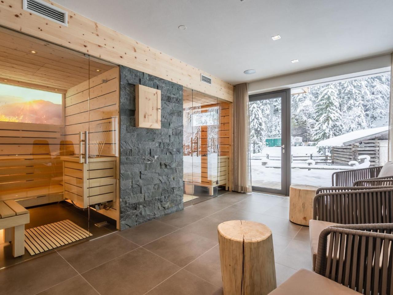 Chalet in Saalbach Near Ski Lift And Sauna - billede 4