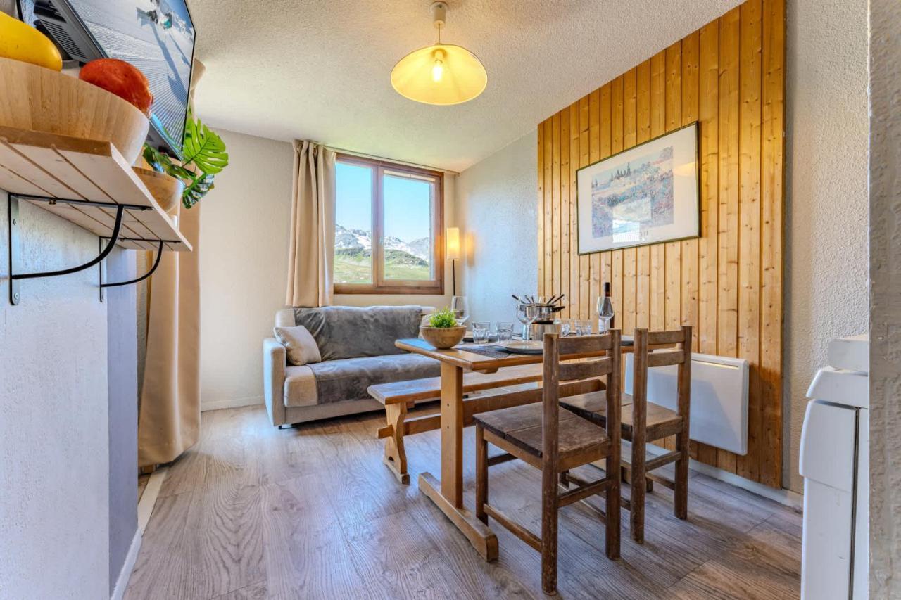 Cosy Family Flat - Heart of Val Thorens, Balcony with Mountain Views - Residence Le Joker - billede 1