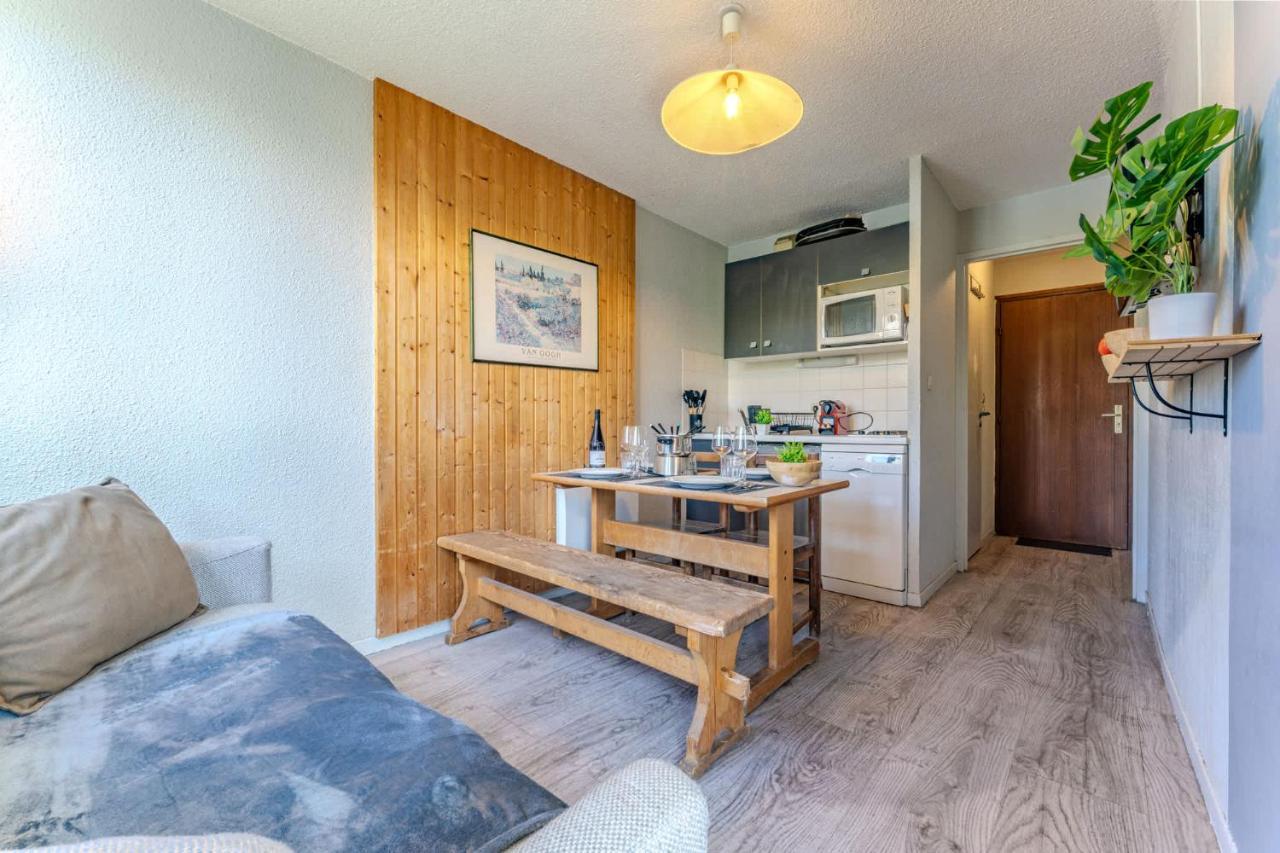 Cosy Family Flat - Heart of Val Thorens, Balcony with Mountain Views - Residence Le Joker - billede 2