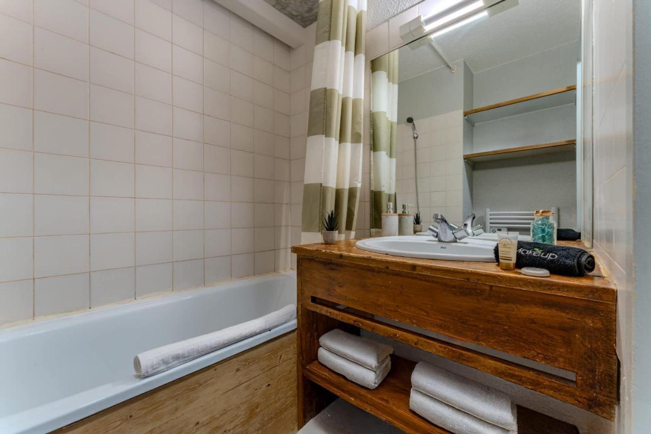 Cosy Family Flat - Heart of Val Thorens, Balcony with Mountain Views - Residence Le Joker - billede 3