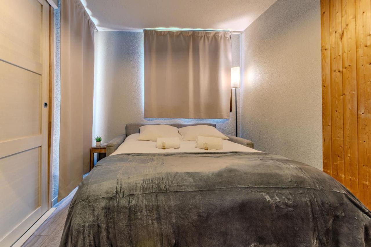 Cosy Family Flat - Heart of Val Thorens, Balcony with Mountain Views - Residence Le Joker - billede 4