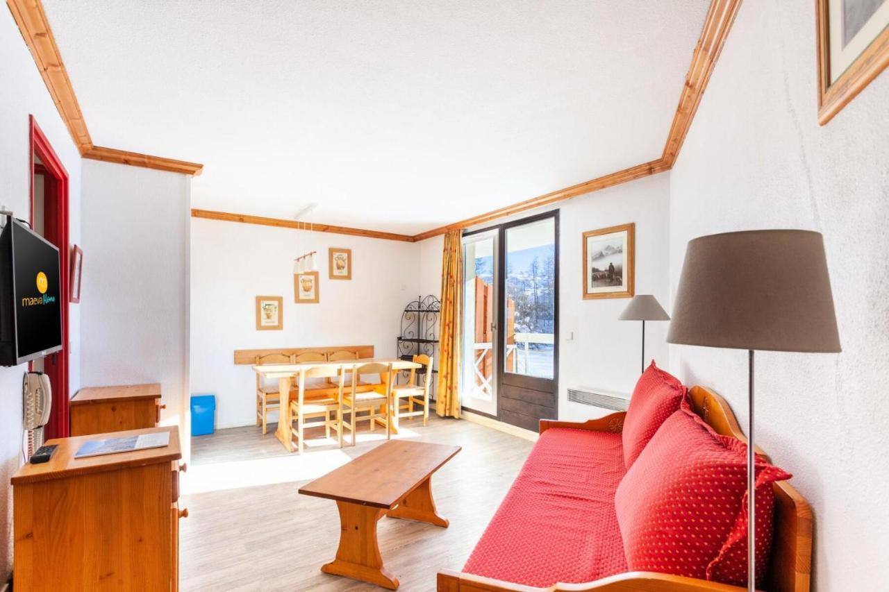 Residence Les Bergers - Maeva Home - Studio Vue Montagne + Coin Cabine 6 Personnes - Selection Mae-0016 - billede 1