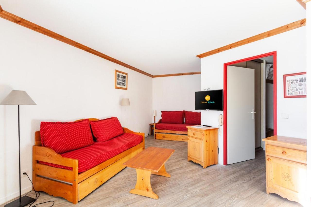 Residence Les Bergers - Maeva Home - Studio Vue Montagne + Coin Cabine 6 Personnes - Selection Mae-0016 - billede 2
