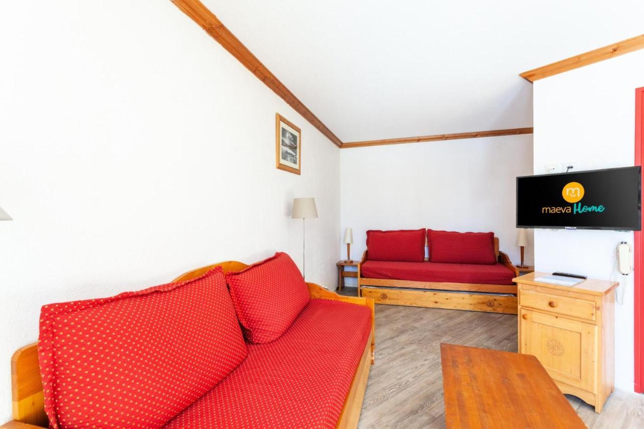 Residence Les Bergers - Maeva Home - Studio Vue Montagne + Coin Cabine 6 Personnes - Selection Mae-0016 - billede 3