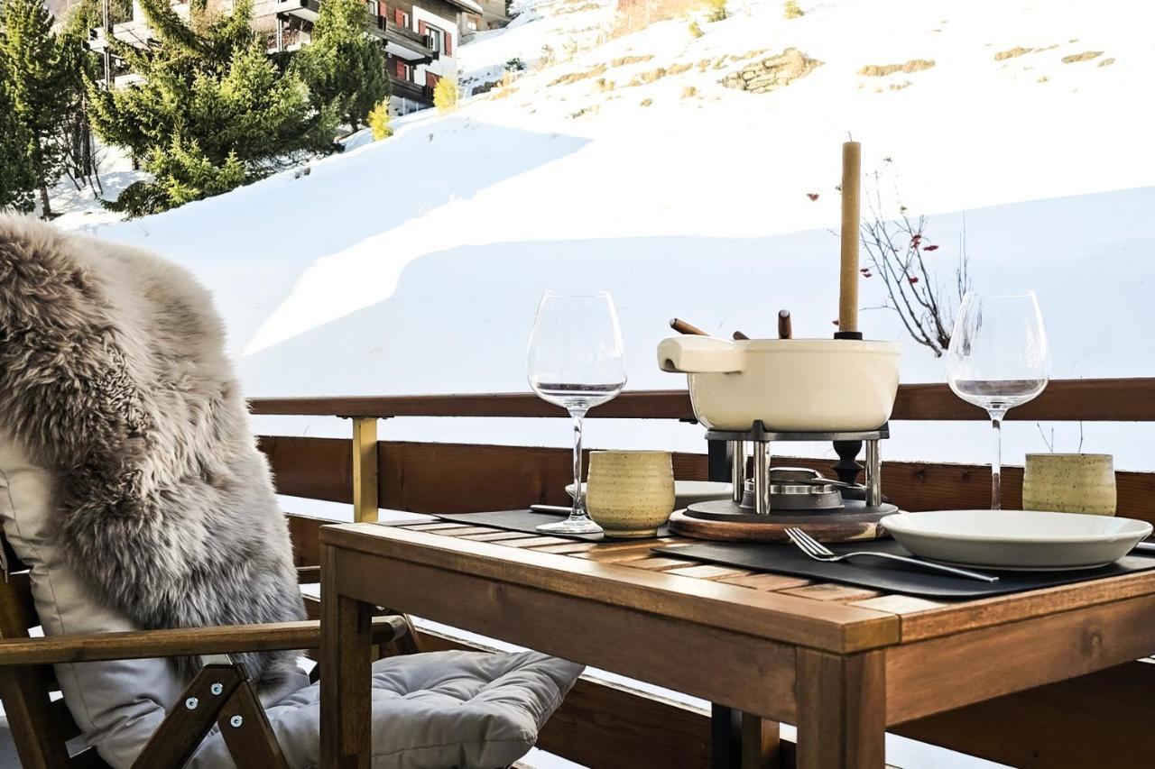 Stilvolles Studio Im Herzen Von Saas-Fee - billede 1