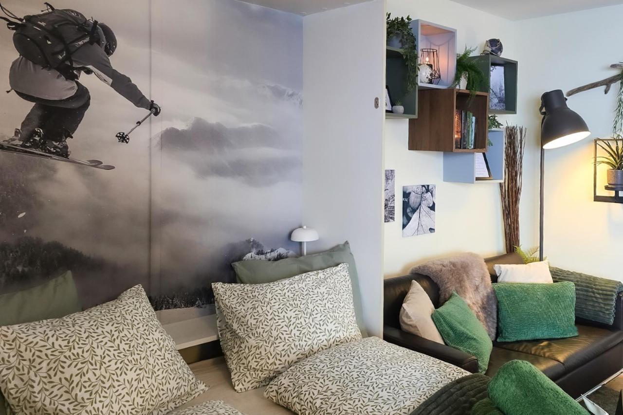 Stilvolles Studio Im Herzen Von Saas-Fee - billede 2
