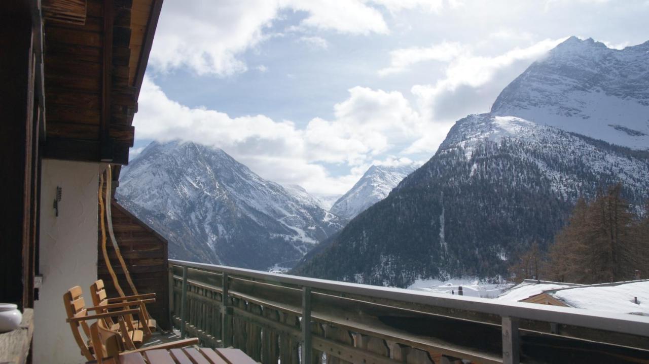 Mirador Auf Der Sonnenterrasse Von Saas-Fee - billede 1