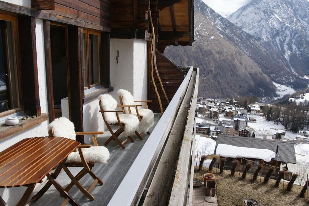 Mirador Auf Der Sonnenterrasse Von Saas-Fee - billede 2