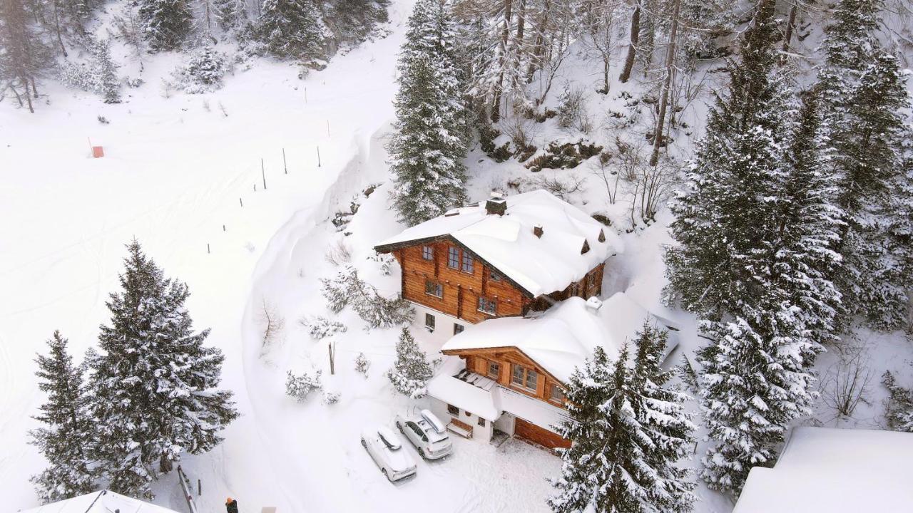 Bergfuhrer Blockhaus Appartements