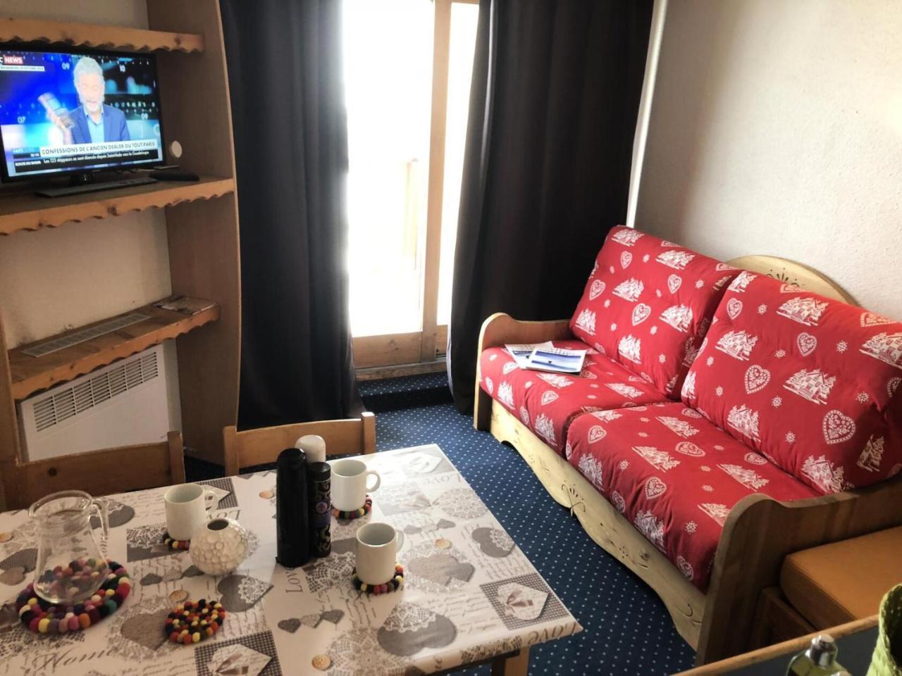 Residence Temples du Soleil Machu - Val Thorens 2 Pieces 4 Personnes Expose Sud Et Au Pied Des Pistes Mae-7617 - billede 1