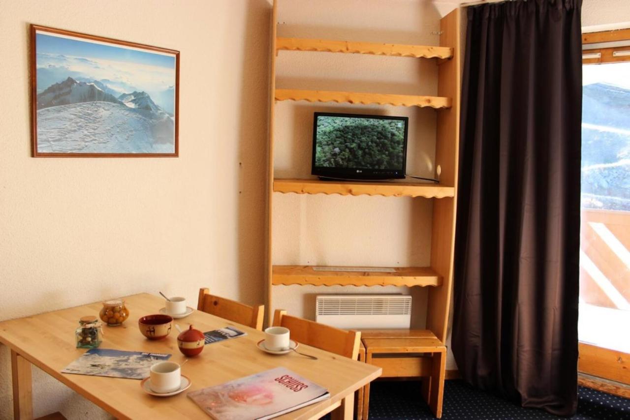 Residence Temples du Soleil Machu - Val Thorens 2 Pieces 4 Personnes Expose Sud Et Au Pied Des Pistes Mae-7617 - billede 4