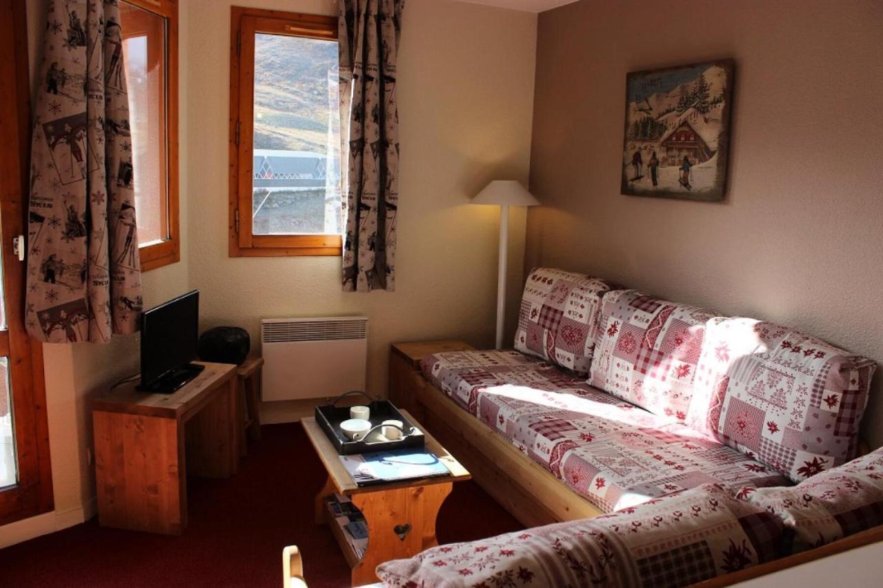Residence Temples du Soleil Nazca - Val Thorens Charmant 2 Pieces Cabine 4 Personnes Skis Aux Pieds Mae-7716 - billede 1