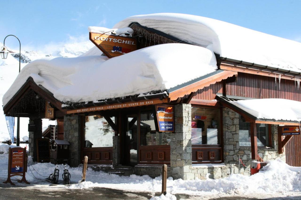 Residence Temples du Soleil Nazca - Val Thorens Charmant 2 Pieces Cabine 4 Personnes Skis Aux Pieds Mae-7716 - billede 3