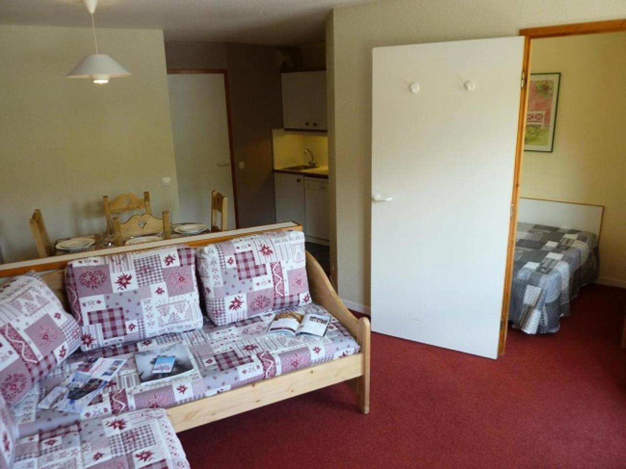 Residence Temples du Soleil Nazca - Val Thorens Charmant 2 Pieces Cabine 4 Personnes Skis Aux Pieds Mae-7716 – billede 5