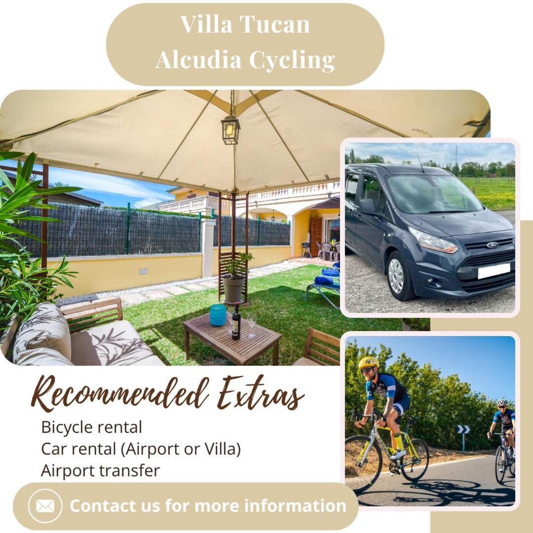 Villa Tucan Alcudia Cycling - billede 2