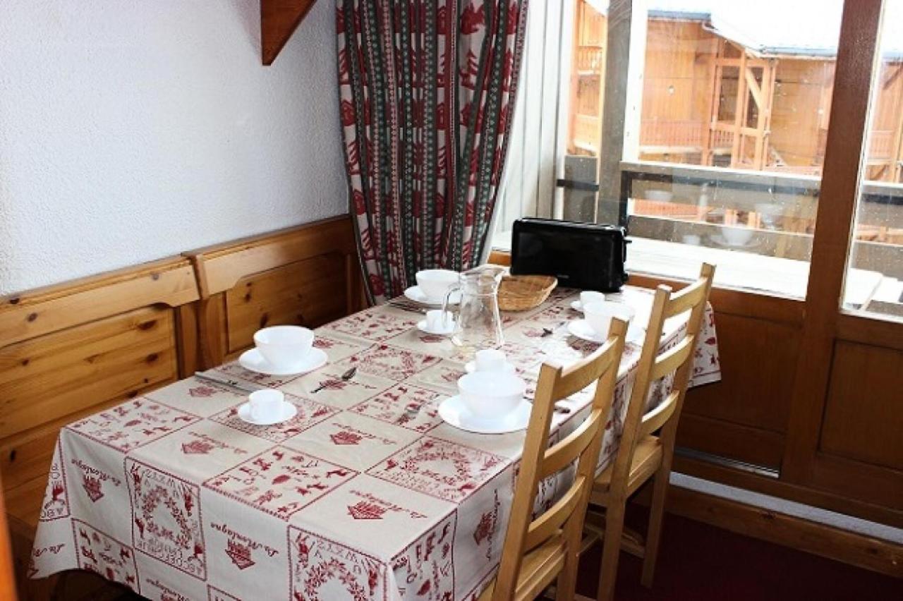 Residence Orciere - Val Thorens Agreable 2 Pieces Pour 4 Personnes Oriente Sud Et Pied Des Pistes Mae-7698 - billede 2