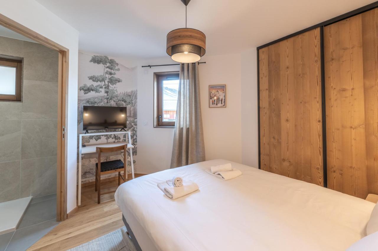 Alpe D Huez Houses - Chez Brems - Expression - 3 Chambres Neuf Tout Proche Alpe Express - billede 2