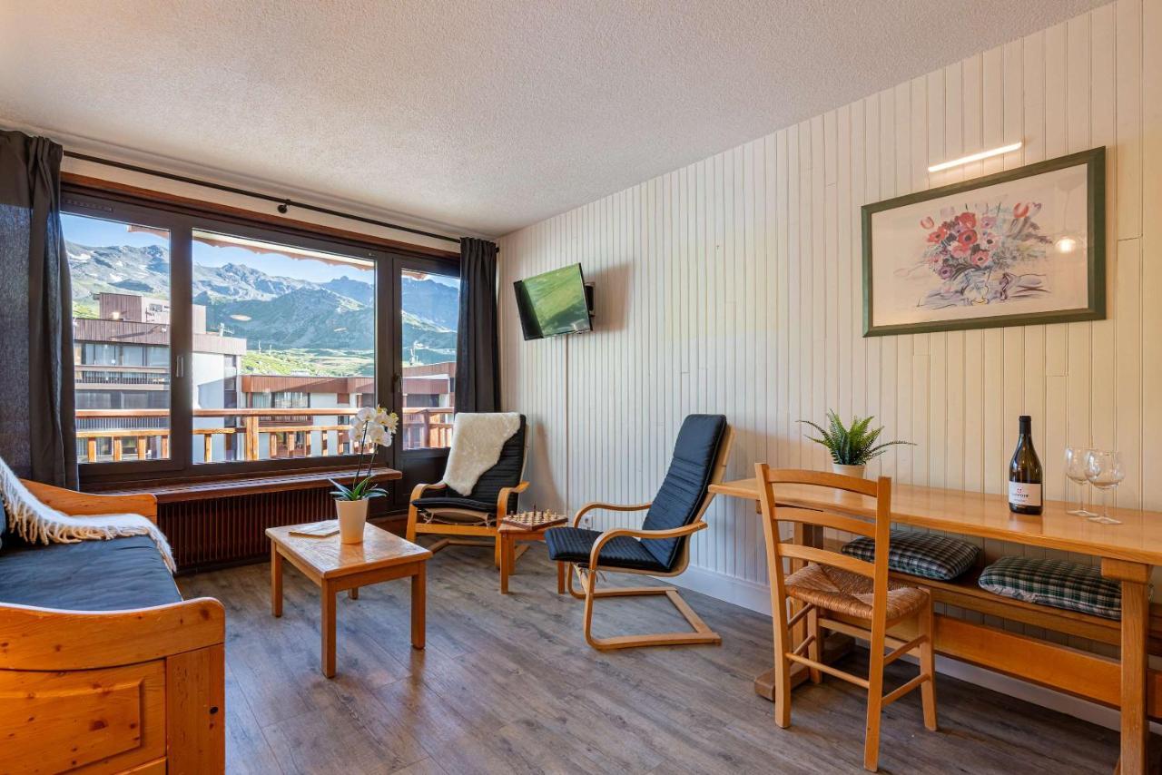Residence Hauts de Chaviere, Ski In-Out with Wifi in Val Thorens, "V3" by Versant Collection - billede 2