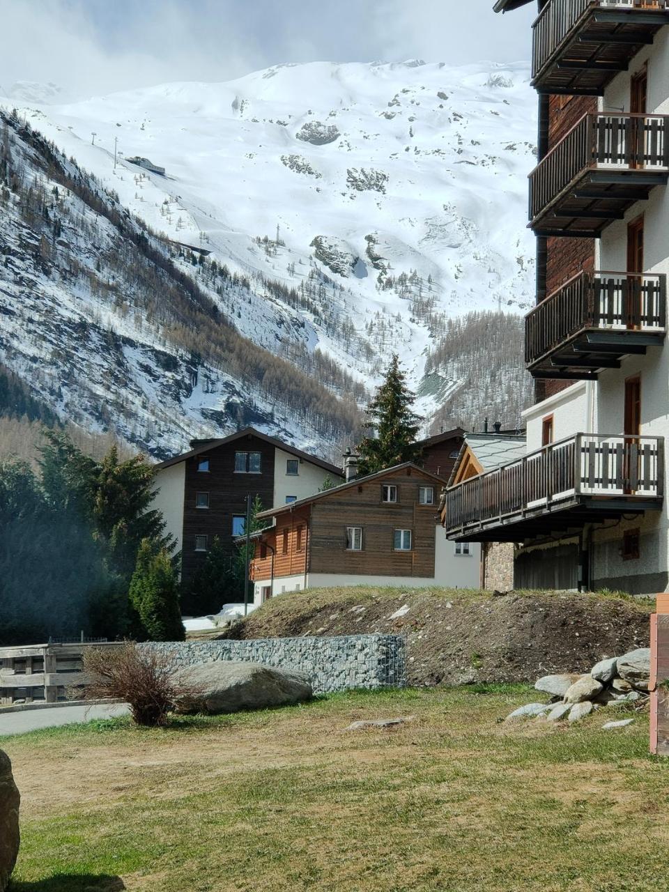 Studio Au Pied de la Telecabine, Saastalcards Saas-Fee - billede 1