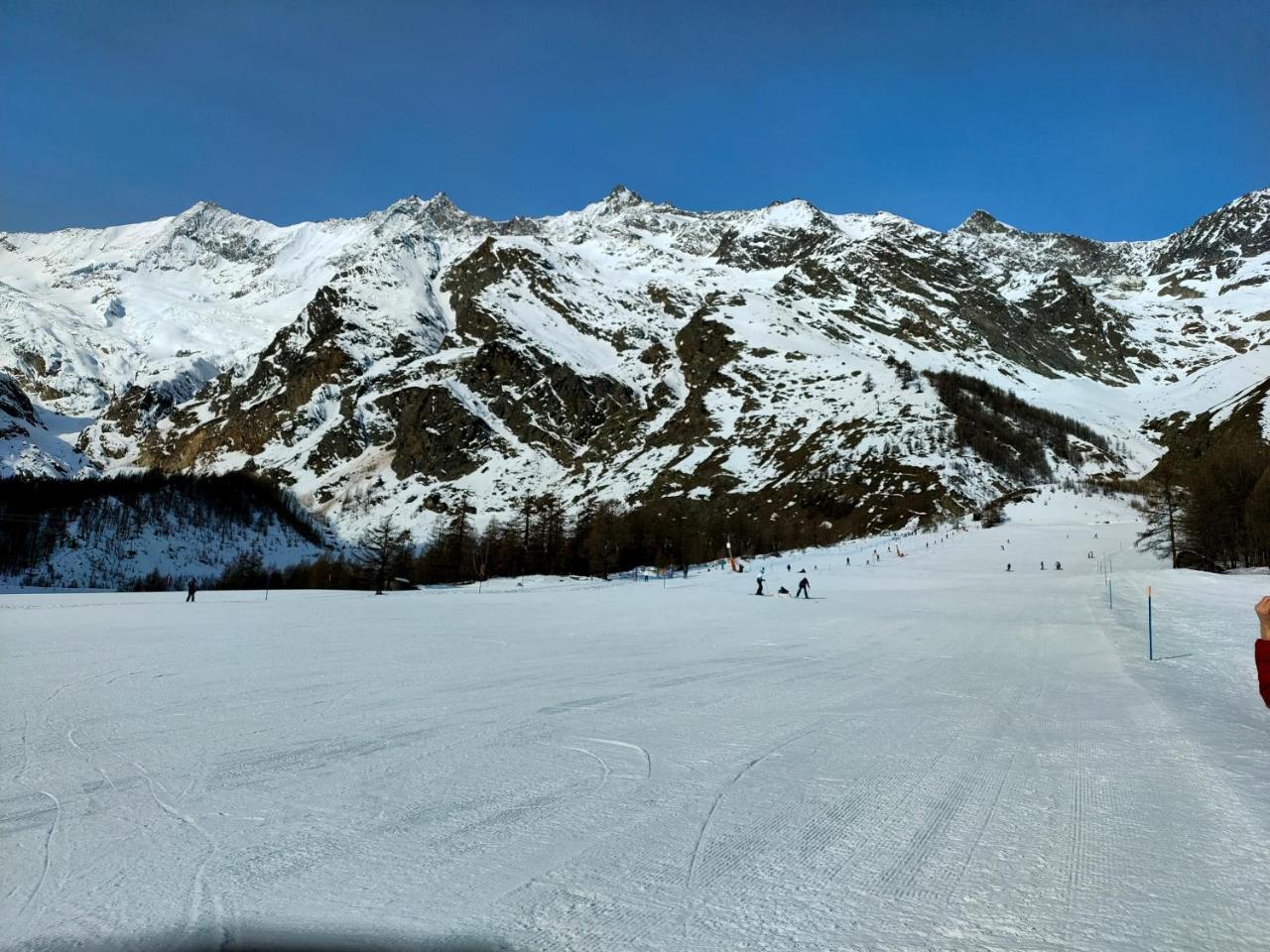 Studio Au Pied de la Telecabine, Saastalcards Saas-Fee - billede 3
