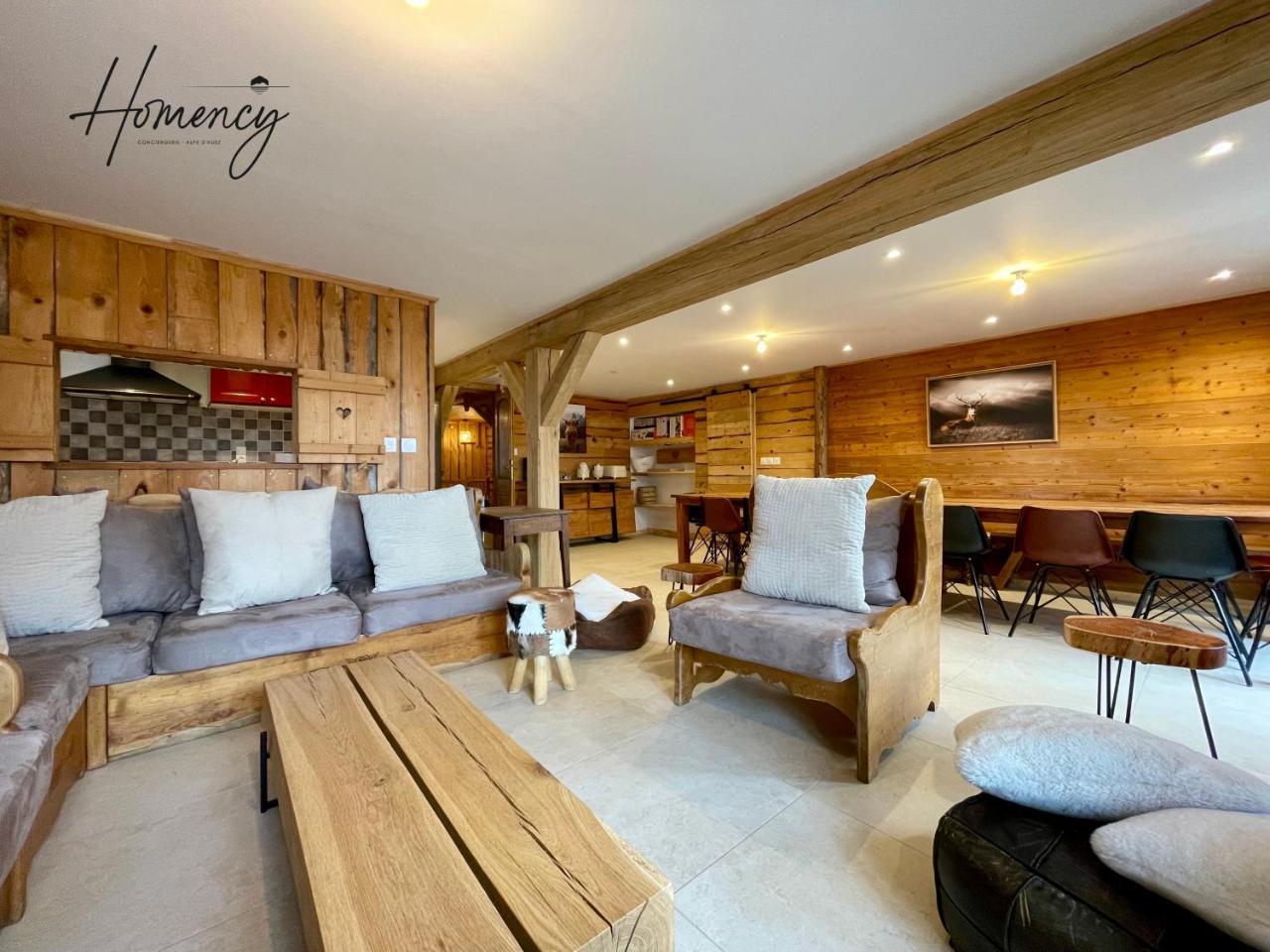 Homency - Chalet la Montagne du Pregentil - billede 1