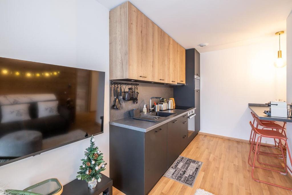Alpe D'huez Houses - Chez J Et J - Quartz - 1 Chambre Ski Au Pied Via Alpe Express - billede 1