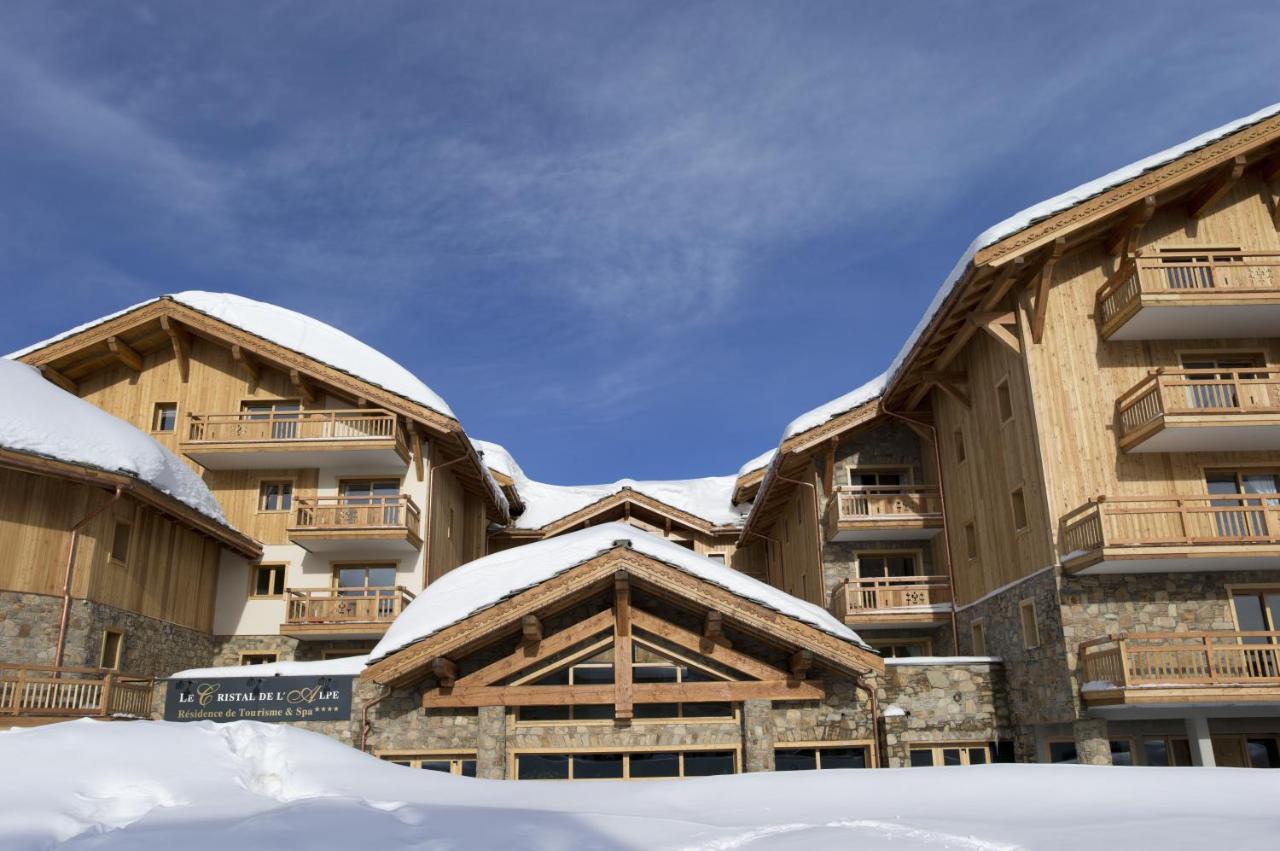 Residence Cgh Le Cristal de L'alpe - billede 2