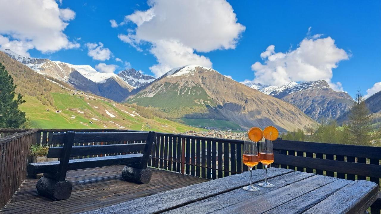 Teolahaus Con Vista Panoramica Su Livigno - billede 1
