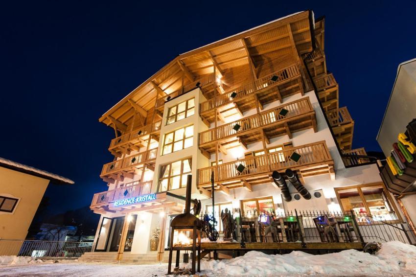 Appartementhaus Kristall Incl Joker Card by All in One Apartments – billede 3